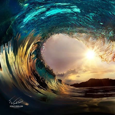 19 majestueuses photos de vagues saisissent la beauté des vagues déferlantes - ipnoze en 2021 ...