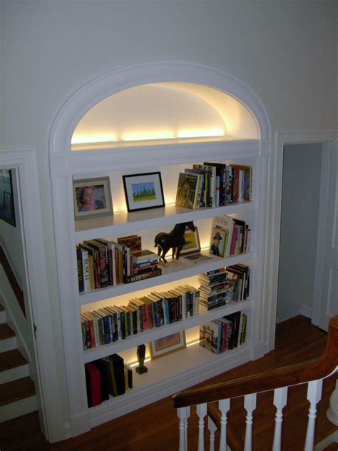 20+ Built In Bookshelf Lighting