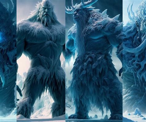 ArtStation - The Creature Series: Ice Giants- 20 JPEG of 8k | Artworks