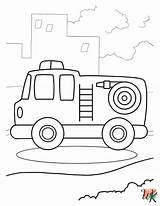 26 Fire Truck Coloring Pages sketch template