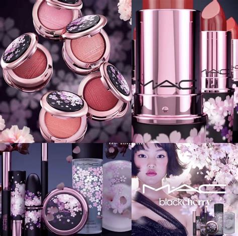 New from Mac Cosmetics - Black Cherry Collection coming Spring 2021 : r/MUAontheCheap