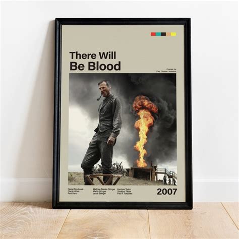 There Will Be Blood Poster - Etsy