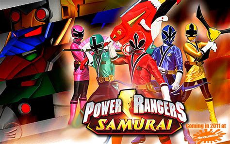 Power Rangers Samurai ~ Famous Cartoons