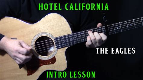 How to play hotel california fingerstyle - kjaondemand