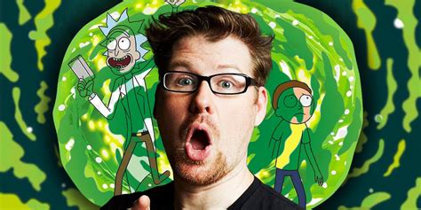 Justin Roiland on What It's Really Like to Make Rick and Morty