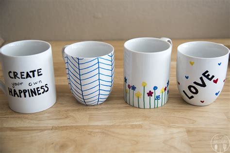 DIY Personalized Mugs – Like Mother, Like Daughter