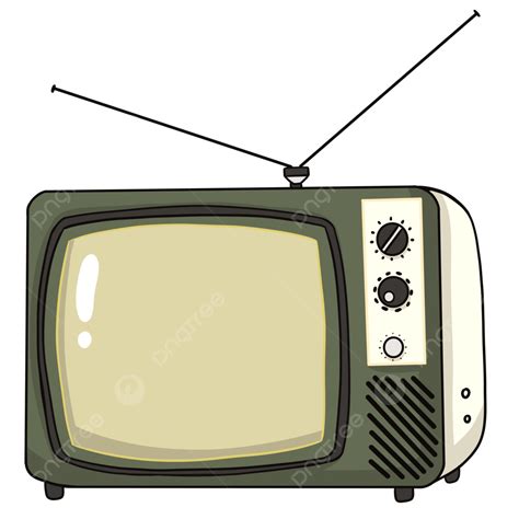 Cartoon Old Tv, Old Tv, Old Tv Cartoon, Tv PNG Transparent Clipart Image and PSD File for Free ...