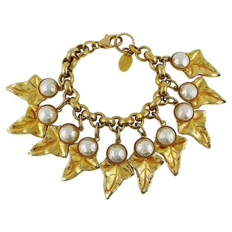 Wonderfully Rare Vintage Charm Bracelet at 1stDibs | vintage gold charm ...