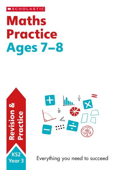 100 Practice Activities: National Curriculum Maths Practice Book for Year 3 - Scholastic Kids' Club