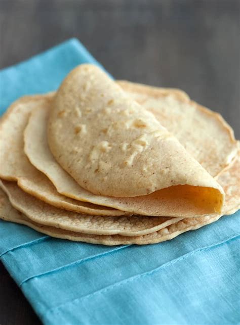 Low Carb Tortilla Recipe - The Low Carb Diet