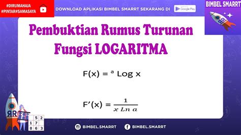 Turunan Fungsi Logaritma Lembar Edu - Riset