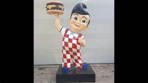 Big Boy Statue 90 Inches Tall at Indy 2015 as J21 - Mecum Auctions