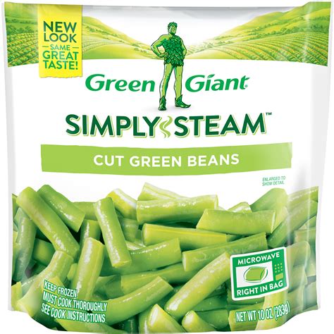 Green Giant® Simply Steam™ Cut Green Beans