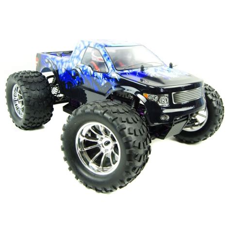 Bug Crusher Electric Radio Controlled Monster Truck RTR - Blue Ice