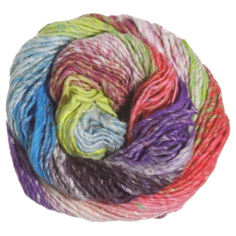 Noro Taiyo Yarn - 40 Turquoise, Pink, Violet (Discontinued) at Jimmy ...