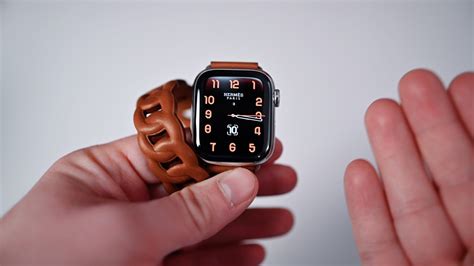 Hands on with the luxury Hermes Apple Watch Series 7 | AppleInsider