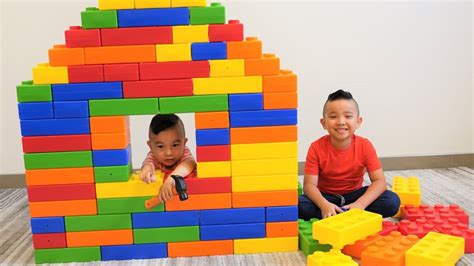 Giant blocks for kids - greensay