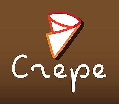 Crepe Logo Design Eps Flat Business Vector, Eps, Flat, Business PNG and Vector with Transparent ...