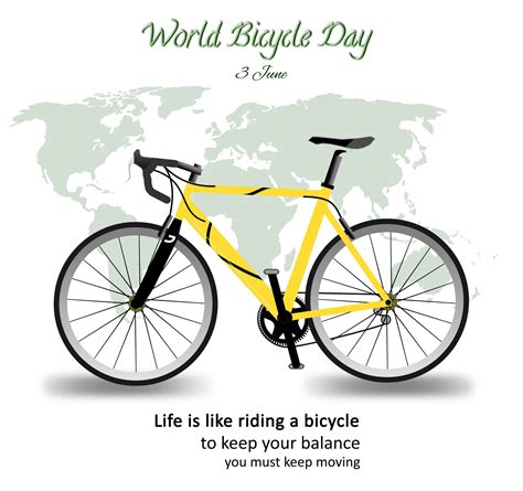 WORLD BICYCLE DAY – B +Ve!!