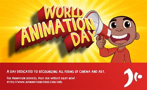 World Animation Day 2021