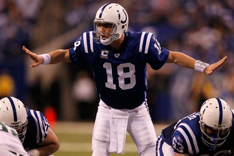 Peyton Manning Shouts at New Colts Coach Jeff Saturday in Resurfaced Clip