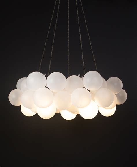 Led Bubble Flush Ceiling Light | Shelly Lighting