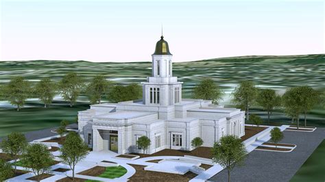 First Draft video for the Knoxville Tennessee Temple – 3D Latter-day Temples