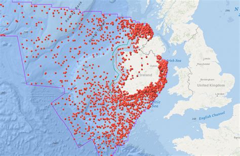 Shipwrecks from WWI and the Spanish Armada can be found on this new interactive map