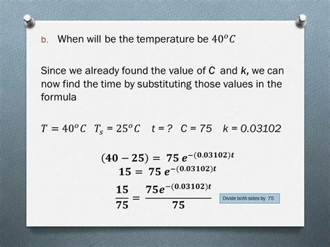 Application of Newton’s Law of Cooling – Ghen's Blog