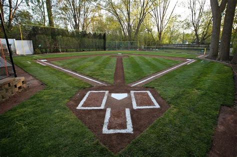 Michigan man builds Wiffle ball dream field in his backyard – Boston Herald