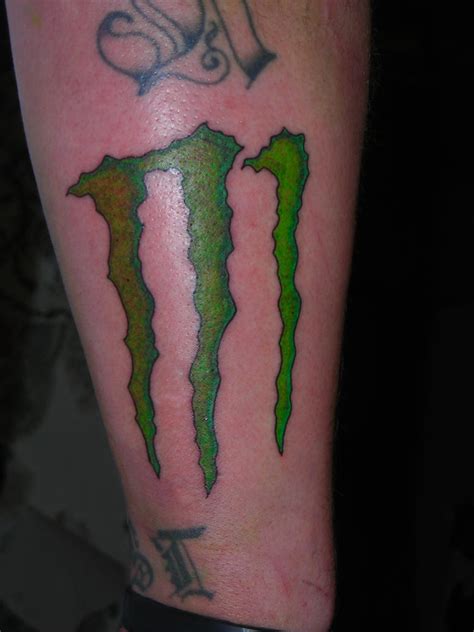 MONSTER Tattoo by LucidPetroglyphs666 on DeviantArt