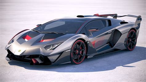 3D model Lamborghini SC18 2019 | CGTrader