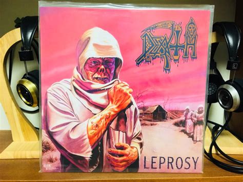 Death - Leprosy Vinyl Photo | Metal Kingdom