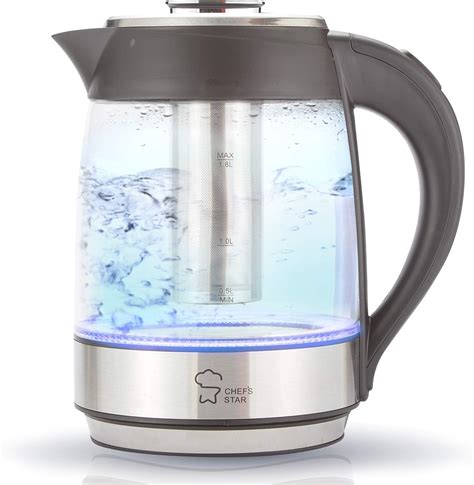 Top 8 Electric Tea Kettle With Infuser To Make Your Tea Taste Better