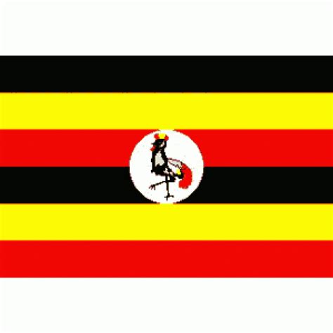 Uganda Flag 3 X 5 ft. Standard - Ultimate Flags