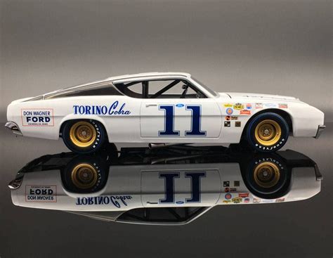 A.J. Foyt #11 - 1969 Torino Cobra | Old classic cars, Nascar race cars, Ford racing