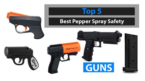 Best Pepper Spray Safety Guns | Pepper spray, Guns, Best