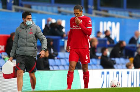 'I doubt we'll see the same Van Dijk' - Liverpool star's knee injury ...