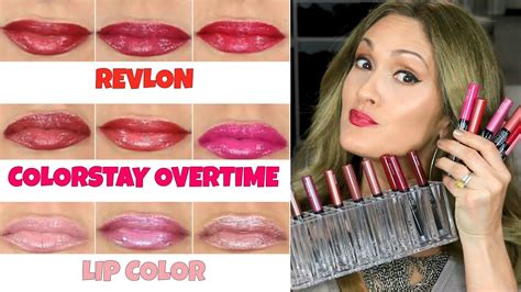 Revlon Colorstay Lipstick Color Chart | Lipstutorial.org