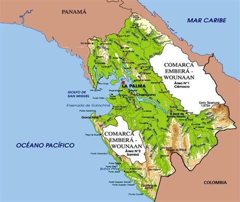 Mi Panamá: Provincia de Darién