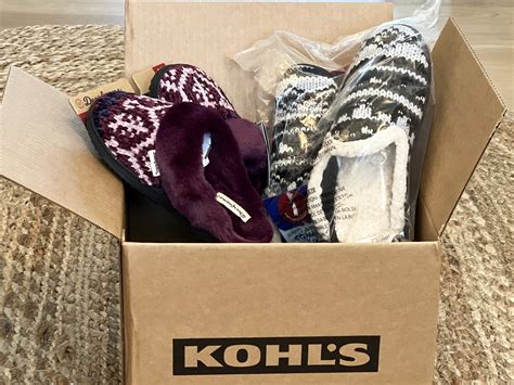 *HOT* Over 80% Off Kohl's Slippers Clearance | Styles from $5.73 (Reg. $30) | Hip2Save