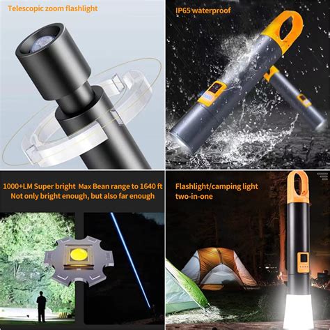 Tactical Laser Flashlight 1000 High Lumens - 800buildingmaterials Dubai ...