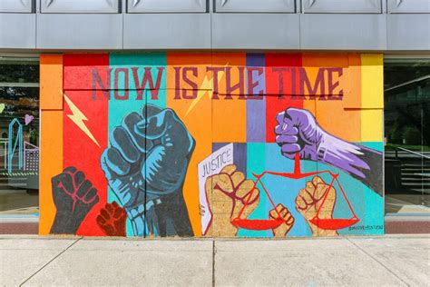 The Photographer Who Chronicled Downtown's Protest Murals - D Magazine