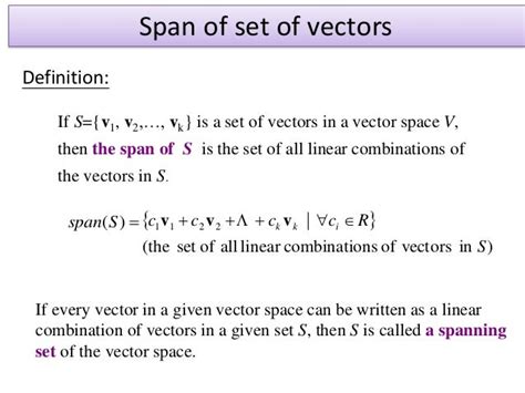 Vector Spaces,subspaces,Span,Basis