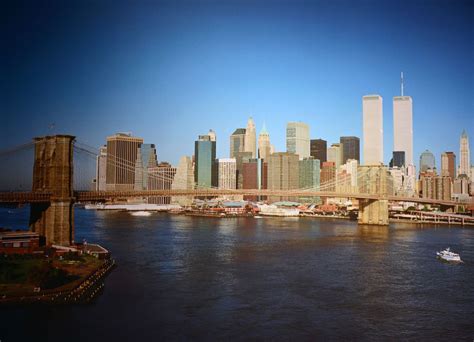 15 Lower Manhattan Including World Trade Center Twin Towers From ...