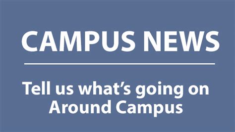 Fresno State Campus News | Campus News deadline has changed