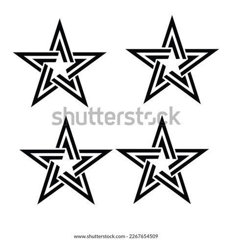 Black Star Logo Vector Art Illustrator Stock Vector (Royalty Free) 2267654509 | Shutterstock