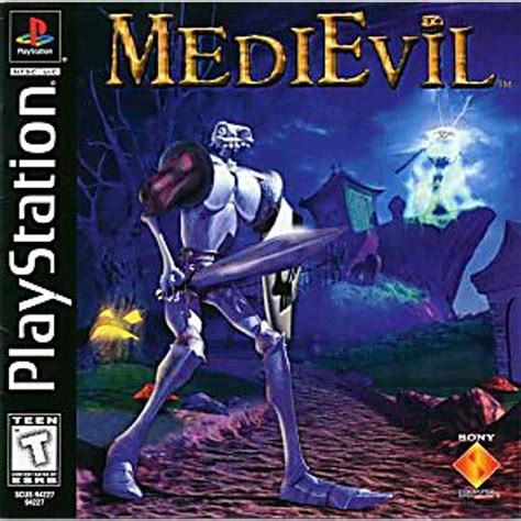 MediEvil Medi Evil Playstation 1 PS1 Game For Sale | DKOldies