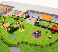 Outdoor School Playground Equipment | Pentagon Play