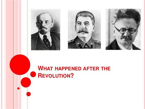 Consequences and significance of the russian revolution